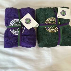 Wimbledon Guest Towels